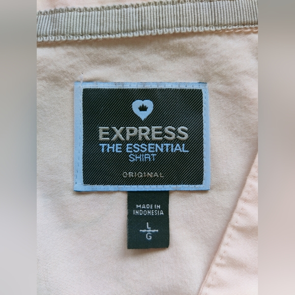Express Dress Shirt - Picture 4 of 5